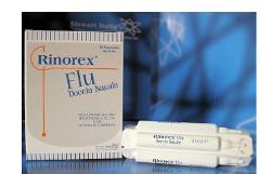 RINOREX FLU DOCCIA NASALE 10 FLACONCINI 10 ML - FarmaLucia