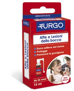 URGO SPRAY PER AFTE E LESIONI DELLA BOCCA 15 ML - FarmaLucia
