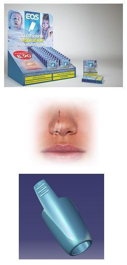 EOS RESPIRAFACILE SMALL/MEDIA 2 PEZZI - FarmaLucia