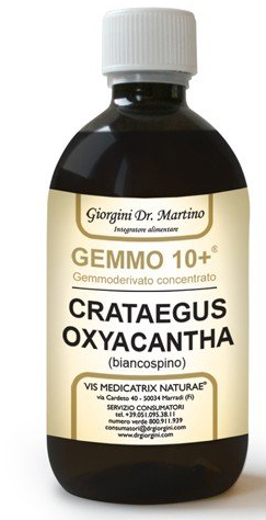 GEMMO 10+ BIANCOSPINO LIQUIDO ANALCOLICO 500 ML - FarmaLucia