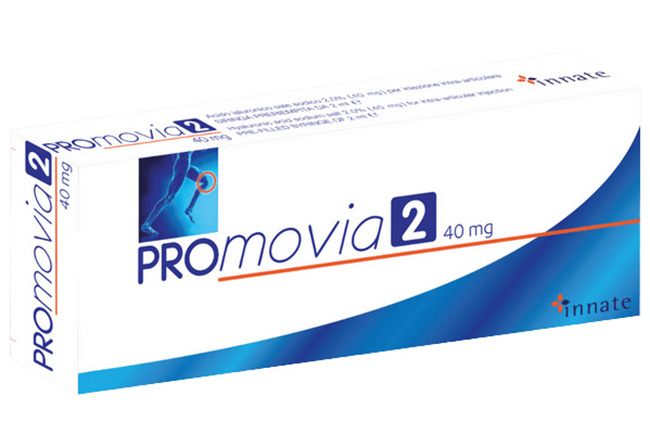 SIRINGA PRERIEMPITA GEL INTRARTICOLARE STERILE PROMOVIA 40 MG FF 2 ML - FarmaLucia