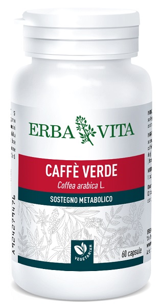 CAFFE' VERDE MONOPLANTA 60 CAPSULE - FarmaLucia