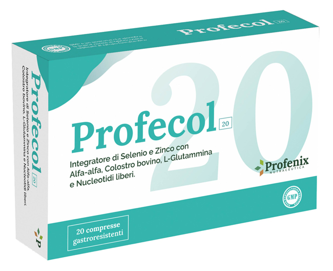 PROFECOL 20 COMPRESSE 18 G - FarmaLucia