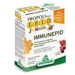IMMUNEPID JUNIOR 20 BUSTINE - FarmaLucia