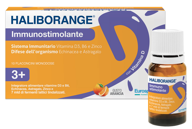 HALIBORANGE IMMUNOSTIMOLANTE 10 FLACONCINI 10 ML - FarmaLucia