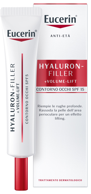 EUCERIN HYALURON FILLER VOLUME OCCHI 15 ML - FarmaLucia