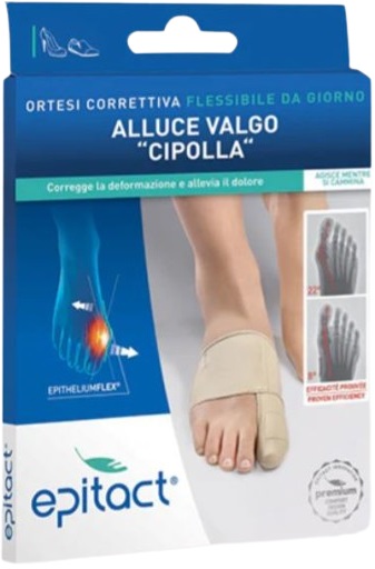 ORTESI CORRETTIVA EPITACT DP DESTRA TAGLIA SMALL 1 PEZZO - FarmaLucia