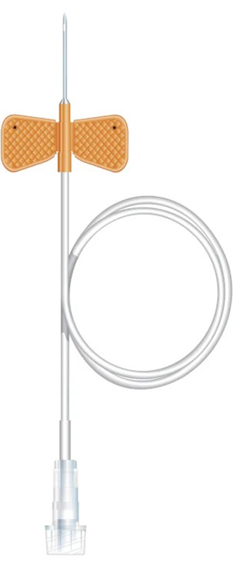 AGO MICROPERFUSORE STERILE PIC VENOGLISS GAUGE 27X3/4 90CM - FarmaLucia