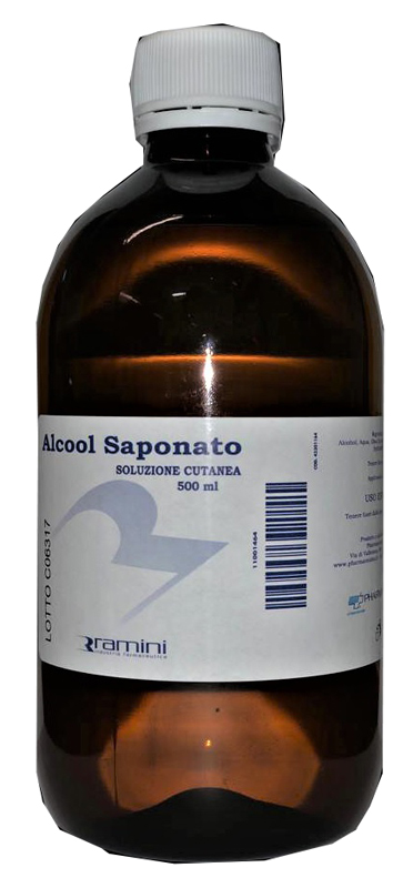 ALCOOL SAPONATO SOLUZIONE 500 ML - FarmaLucia