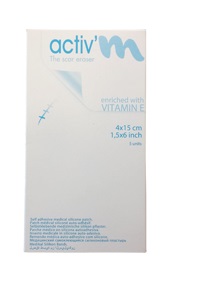 CEROTTO ACTIVM 4X15CM CONFEZIONE 5 PEZZI - FarmaLucia
