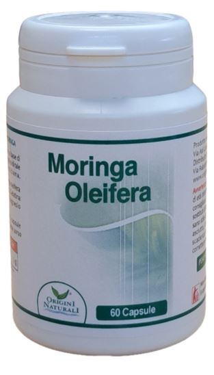 MORINGA OLEIFERA 60 CAPSULE - FarmaLucia