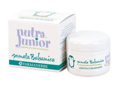 NUTRA JUNIOR POMATA BALSAMICA 30 ML - FarmaLucia