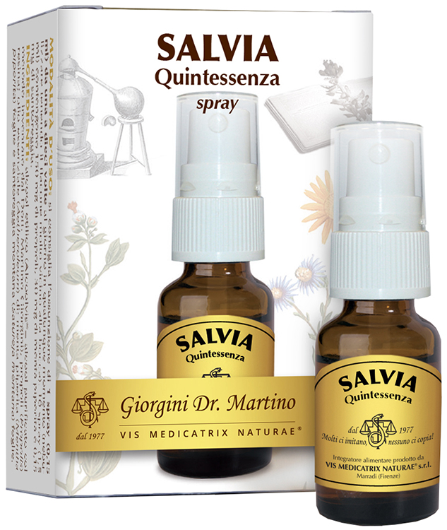SALVIA QUINTESSENZA SPRAY 15 ML - FarmaLucia