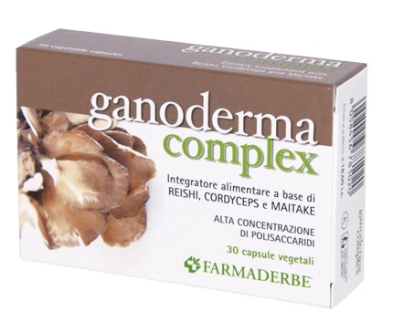 GANODERMA COMPLEX 30 CAPSULE - FarmaLucia