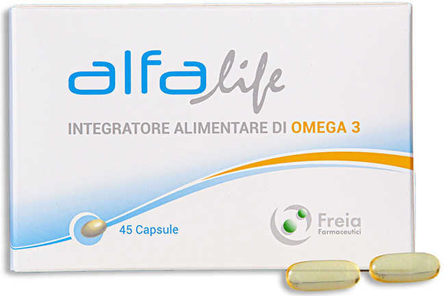 ALFALIFE 45 CAPSULE MOLLI - FarmaLucia