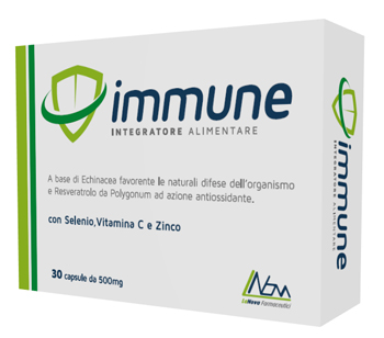 IMMUNE 30 CAPSULE - FarmaLucia