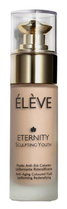 ELEVE ETERNITY SCULPTING YOUTH FLUIDO ANTI ETA' COLORATO UNIFORMANTE RIDENSIFICANTE CHIARO 30 ML - FarmaLucia
