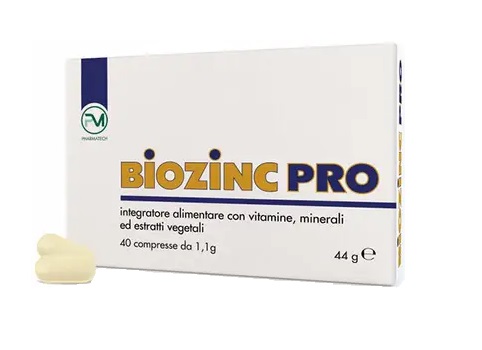 BIO ZINC 40 CAPSULE - FarmaLucia