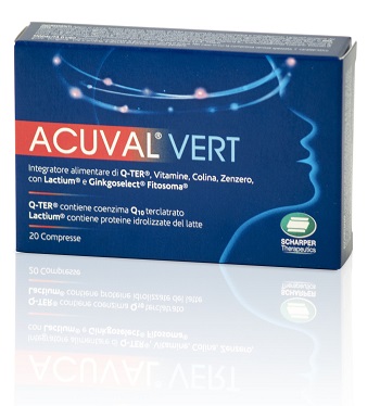 ACUVAL VERT 20 COMPRESSE - FarmaLucia