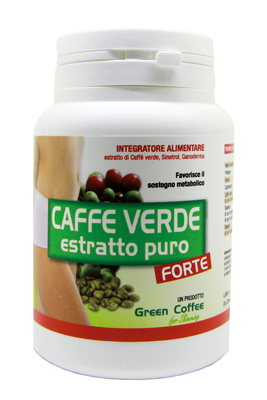 CAFFE' VERDE ESTRATTO FT 60 CAPSULE - FarmaLucia
