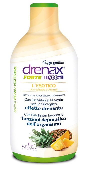 DRENAX FORTE L'ESOTICO CON ESTRATTO D'ANANAS 500 ML - FarmaLucia