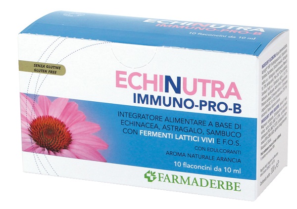 ECHINUTRA IMMUNO PRO-B 10 FLACONCINI DA 10 ML - FarmaLucia