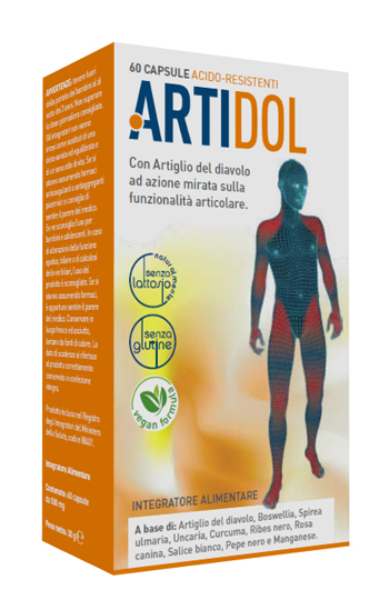 ARTIDOL CAPSULE 60 CAPSULE - FarmaLucia