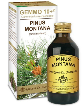 GEMMO 10+ PINO MONTANO 100 ML LIQUIDO ANALCOLICO - FarmaLucia