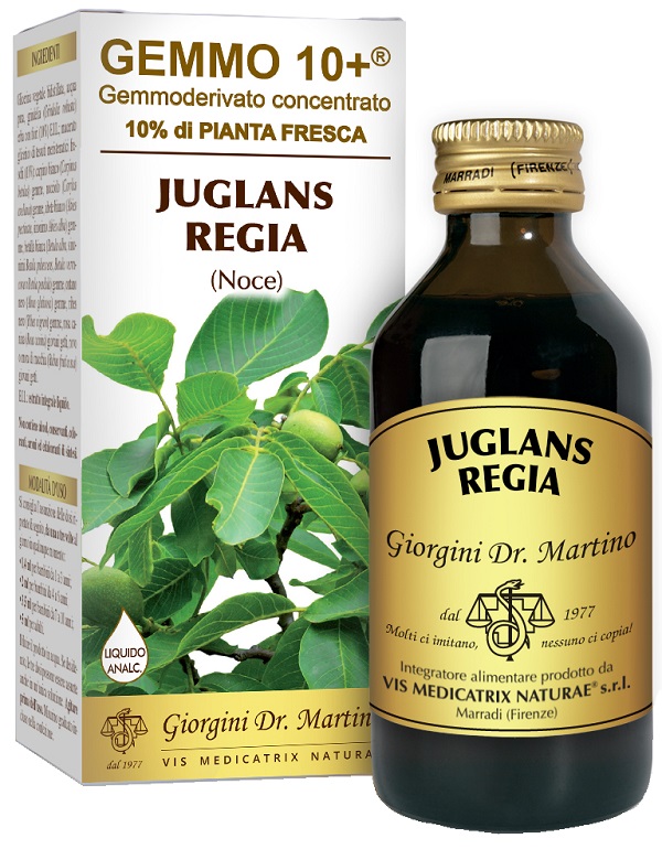 GEMMO 10+ NOCE 100 ML LIQUIDO ANALCOLICO - FarmaLucia