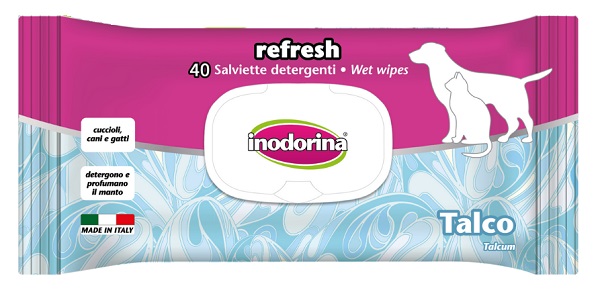 SALVIETTE TALCO INODORINA 40 PEZZI - FarmaLucia