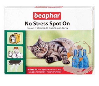 NO STRESS SPOT ON GATTO 3 PIPETTE 0,7 ML - FarmaLucia