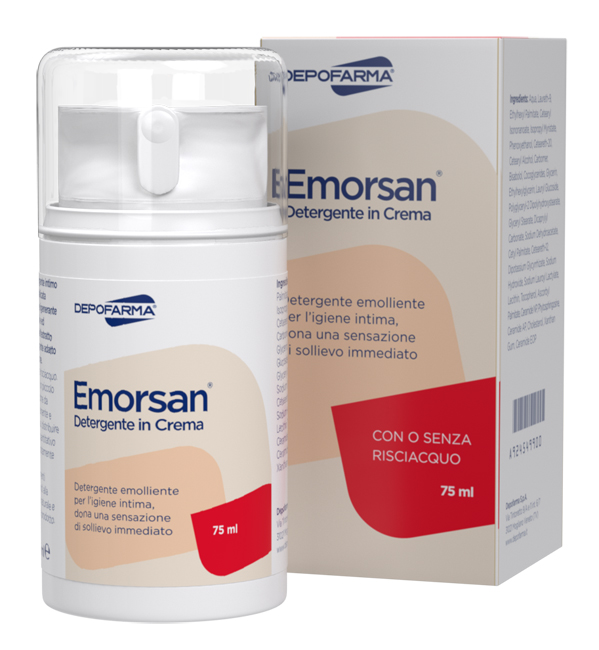 EMORSAN DETERGENTE IN CREMA 75 ML - FarmaLucia