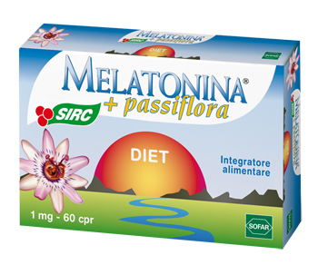 MELATONINA DIET 60 COMPRESSE NUOVA FORMULAZIONE - FarmaLucia