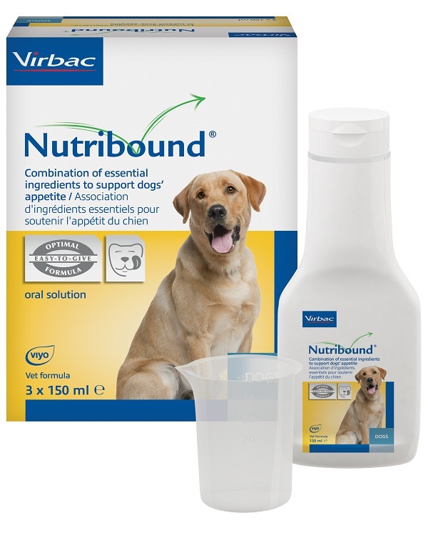 NUTRIBOUND SOLUZIONE ORALE APPETIBILE PER CANE 3 FLACONI DA 150 ML - FarmaLucia
