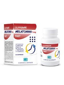 MELATONINA 1 SUPRAVIT 60 COMPRESSE - FarmaLucia