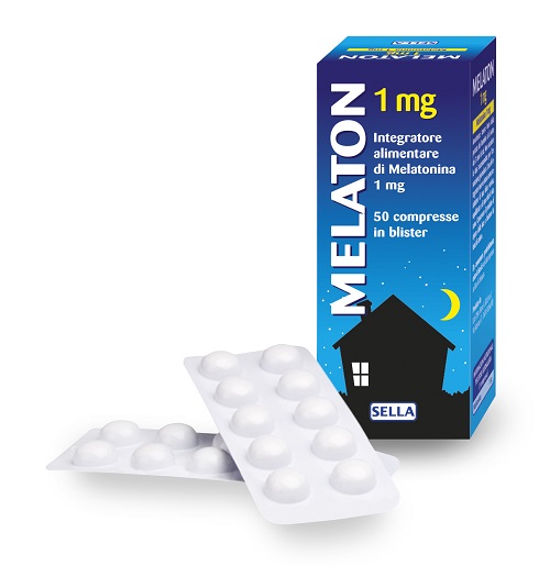MELATON 1 MG 50 COMPRESSE - FarmaLucia