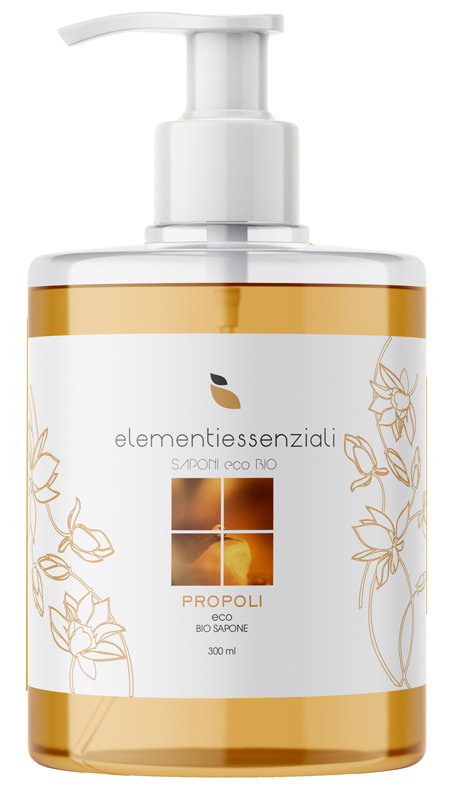 ELEMENTIESSENZIALI SAPONE ECO BIO PROPOLI 300ML - FarmaLucia