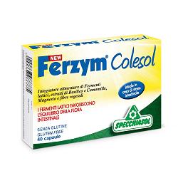 NEW FERZYM COLESOL 40 CAPSULE - FarmaLucia