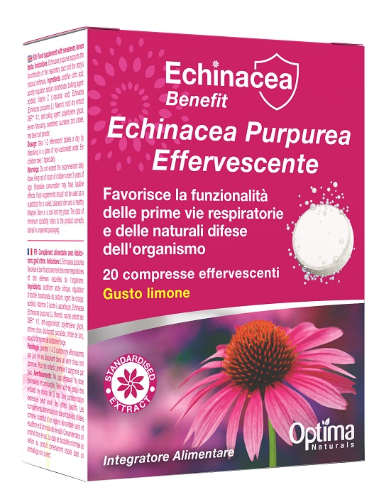 ECHINACEA EFFERVESCENTE 20 COMPRESSE - FarmaLucia