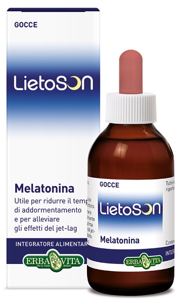 LIETOSON MELATONINA GOCCE 30 ML - FarmaLucia