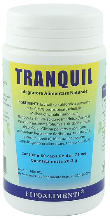 TRANQUIL 60 CAPSULE - FarmaLucia