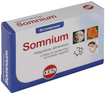 SOMNIUM 60 COMPRESSE - FarmaLucia