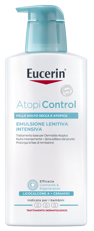 EUCERIN ATOPICONTROL CORPO EMULSIONE 400 ML - FarmaLucia