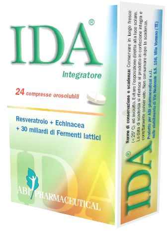 IDA 24 COMPRESSE OROSOLUBILI DIVISIBILI - FarmaLucia