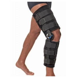 TUTORE GINOCCHIO GIBAUD ORTHO INNOVATOR FULL FOAM - FarmaLucia