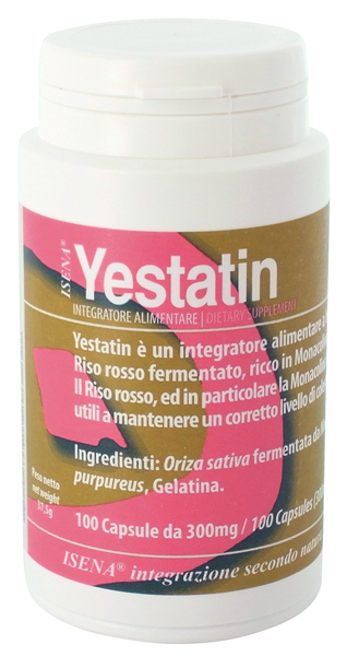 YESTATIN 100 CAPSULE - FarmaLucia