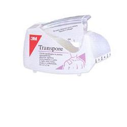 CEROTTO IN ROCCHETTO TRANSPORE CM 2,5 X 5 MT DISPENSER 1 PEZZO - FarmaLucia