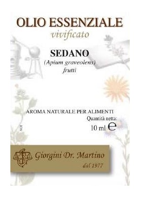 SEDANO OLIO ESSENZIALE 10 ML - FarmaLucia