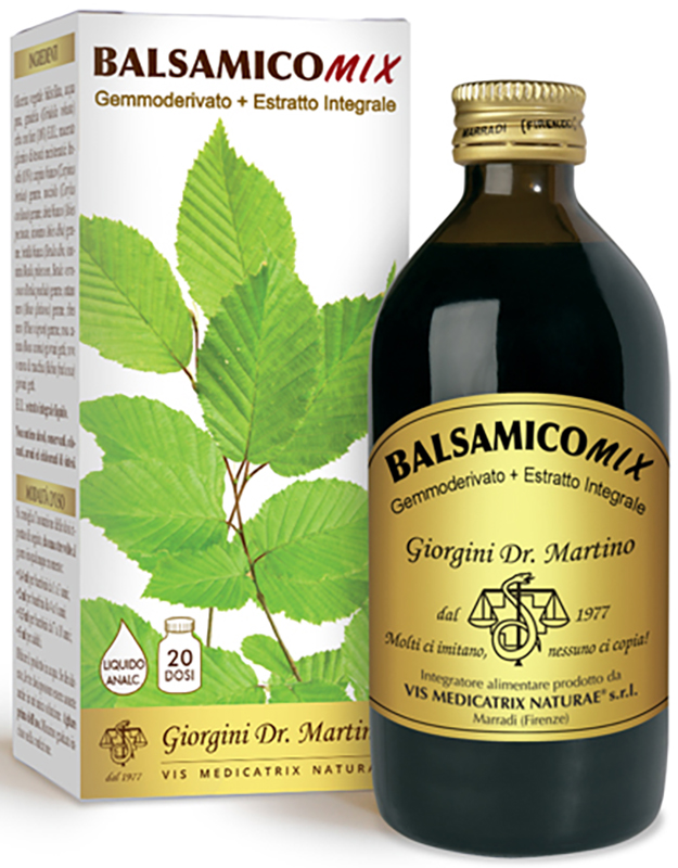 BALSAMICOMIX LIQUIDO ANALCOLICO 200 ML 40 DOSI - FarmaLucia