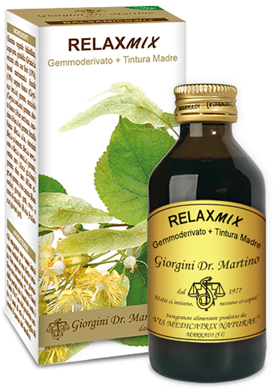 RELAXMIX GEMMODERVATO + TINTURA MADRE SENZA ALCCOL 100 ML - FarmaLucia